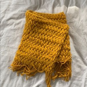 Marigold infitine scarf